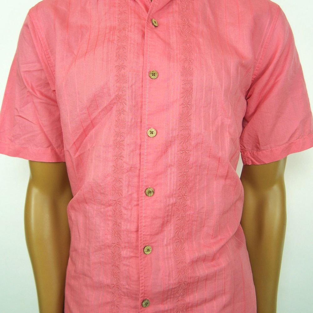 CARIBBEAN Roundtree & Yorke Linen Vintage Red